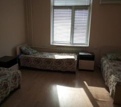 Кровать в общем номере в Әлем