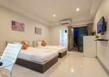 Двухместный номер Deluxe 2 отдельные кровати в J2 Residence Chiang Rai