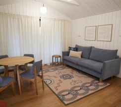 Двухместный домик с 1 спальней в Аршан