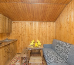 Коттедж Standard с красивым видом из окна в Раш