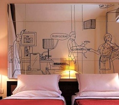 Двухместный номер Classic двуспальная кровать в Phi Hotel Bologna