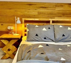 Четырёхместный коттедж Standard в Гостевой дом с банным чаном