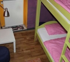 Двухместный номер Economy 2 отдельные кровати в El hostel