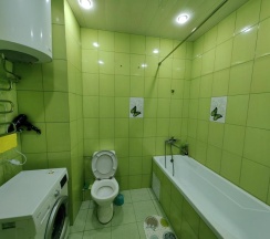 Двухместная студия c 1 комнатой двуспальная кровать в Home Hotel