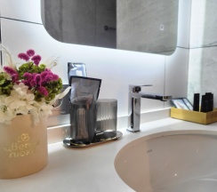 Дуплекс (Двухэтажный номер) в Brut hotel