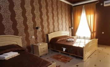 Трехместный полулюкс в Атмосфера