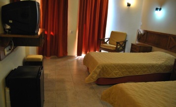 Двухместный номер двуспальная кровать в Benna Hotel