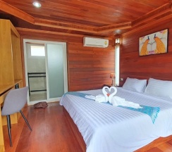 Двухместное бунгало двуспальная кровать в Horizon Beach Resort Koh Jum