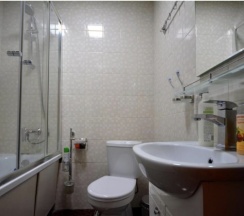 Двухместный номер Deluxe двуспальная кровать в Комфорт