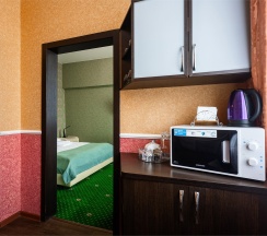 5 Люкс (двухместный номер),с двухспальной кроватью и  диваном. в Аппартамент