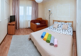 Апартаменты Апартаменты на улица имени Н. С. Котлярова, 13 в Краснодаре