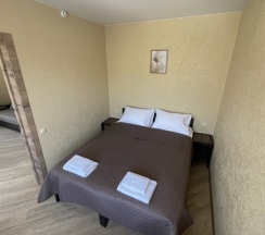 Двухместный полулюкс двуспальная кровать в Вираж