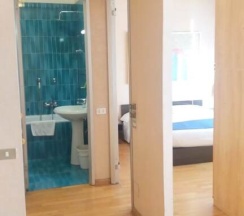 Двухместная студия двуспальная кровать в Residence Nizza - Torino