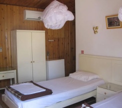 Двухместный номер Standard 2 отдельные кровати в Umbi Sharks Bay Diving Village