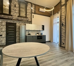 Видовой DUPLEX LUX с круговой террасой в Маяк