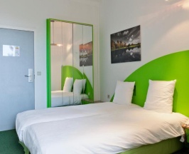 Двухместный номер Comfort 2 отдельные кровати в Hotel Siru Brussels