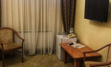 Стандартный двухместный номер с двумя односпальными кроватью в Uragi