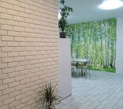 Двухместный коттедж с видом на окрестности (двуспальная кровать) в Дом у леса