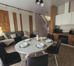Бунгало двухуровневое 100кв.м в Bungalow parkhouse