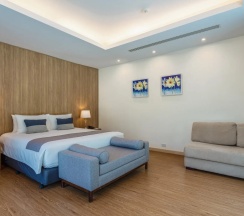 Вилла Pool с кухней с 4 комнатами в Splash Beach Resort