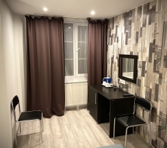 двухместный номер с большой кроватью в Anhalt