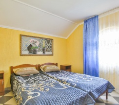 Двухместные апартаменты с видом на город (2 отдельные кровати) в Жемчуг village