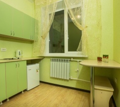 Аппартаменты с 1 спальней (1 кровать) -2600 в Флагман