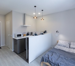 Квартира в Апартаменты на Карташова, 31б №3