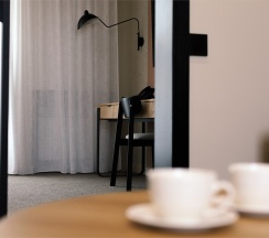 Люкс с видом на крепость и море в Марена