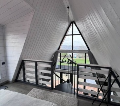 A-frame Ultramarine в Las Nubes village