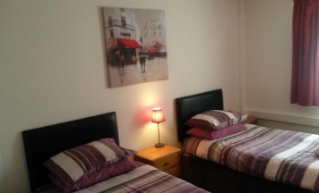 Двухместный номер Standard 2 отдельные кровати в Station View Guest House