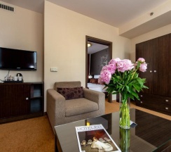 Люкс c 1 комнатой в Regnum Residence