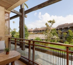 Двухместный номер Grand с балконом и с видом на сад (2 отдельные кровати) в Dinso Resort & Villas Ko Chang, Vignette Collection