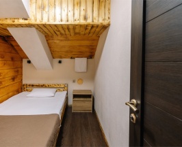 Бюджетный одноместный номер без окна в Тундра