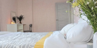 Воронеж: Апартаменты Квартира So fine Сети DeNewHome, Евротрешка в Центре с Парковочным Местом