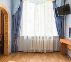 Комфорт двухместный, двухкомнатный в Профсоюзная