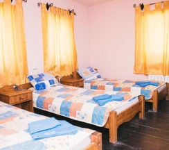 3-местный коттедж эконом (с завтраком) в Путина