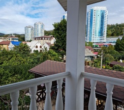 Комфорт четырехместны с балконом в У Валентины