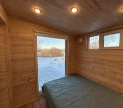 Дом Скандинавия в Над Рекой