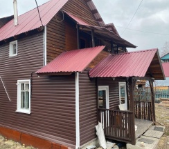 Коттедж улучшенный в Удача