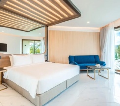 Двухместный номер Deluxe двуспальная кровать в Sole Mio Boutique Hotel and Wellness - Adults only