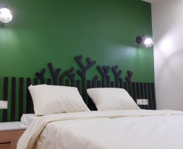 Номер 1й категории ( Lux Double) в Hi loft