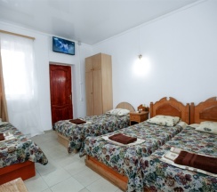 Стандартный 4х местный номер 3 этаж в Green oasis Vavilon