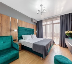 Комфорт 2х-местный с балконом, вид на море в Grand Premier