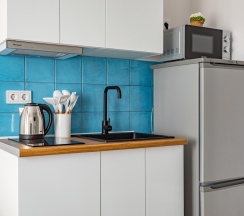 1-комнатные апартаменты студия Волоколамское шоссе 71/22 к2 в InHome24 (ИнХоум24) на шоссе Волоколамское 71/22 корпус 2