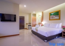 Полулюкс в Pura Nakhon Hotel (SHA Extra Plus)