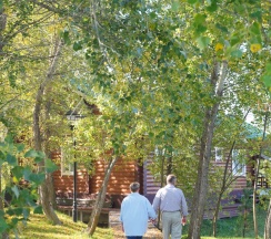 Дневное пребывание в Земские имения