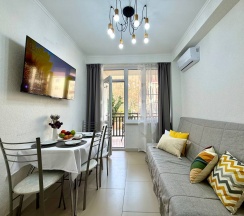 Апартаменты №33 "Комфорт" в Саквояж