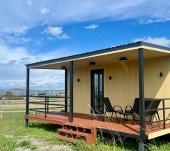 Коттедж с террасой в Большой плёс