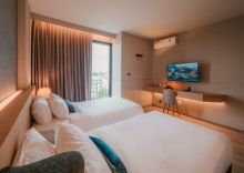 Двухместный номер Standard 2 отдельные кровати в 56 Hotel Sukhumvit